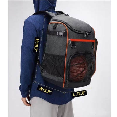 Sac à dos multi-fonctionnel de basket-ball sur mesure à grande capacité sac de sport avec compartiment portable