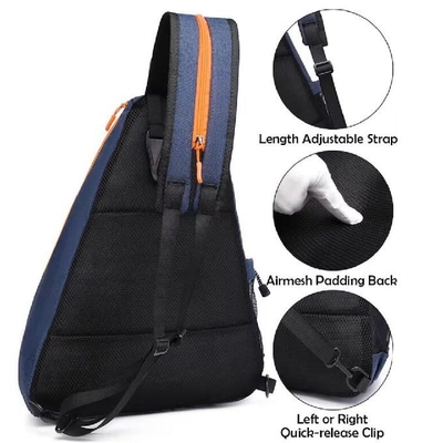 Sac à pickleball pour hommes et femmes Tennis Padel Slin avec crochet de clôture Adapte 4 pagailles
