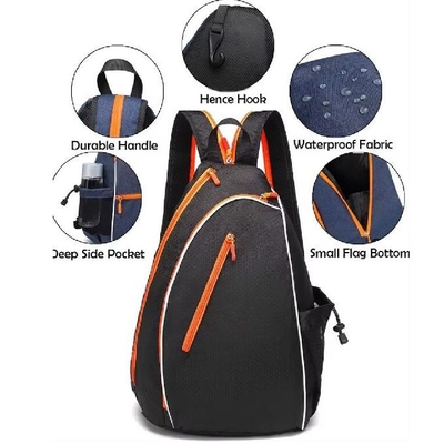 Sac à pickleball pour hommes et femmes Tennis Padel Slin avec crochet de clôture Adapte 4 pagailles