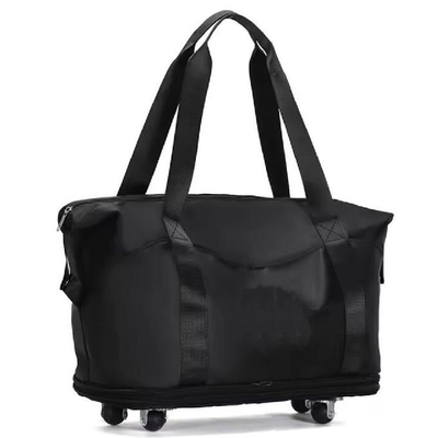 Sac à main extensible à grande capacité avec roues