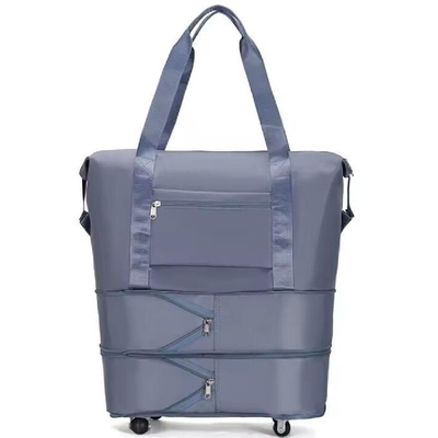 Sac à main extensible à grande capacité avec roues