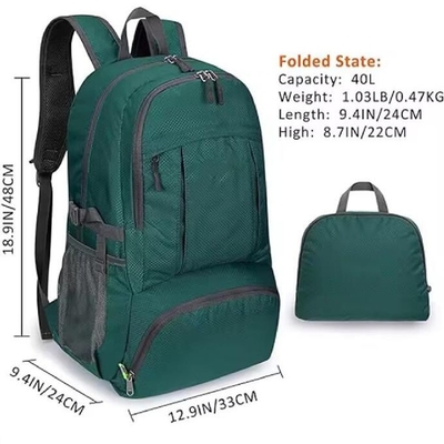 Sac à dos sur mesure pour le trekking en montagne sac à dos pour le camping en plein air sac à dos imperméable pour les voyages