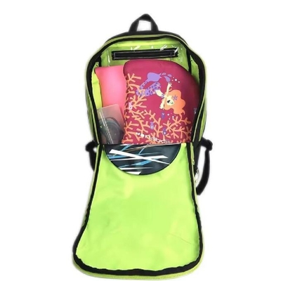 Sac à dos de natation imperméable aux sports de plein air avec revêtement en PVC et compartiments humides et secs pour la natation