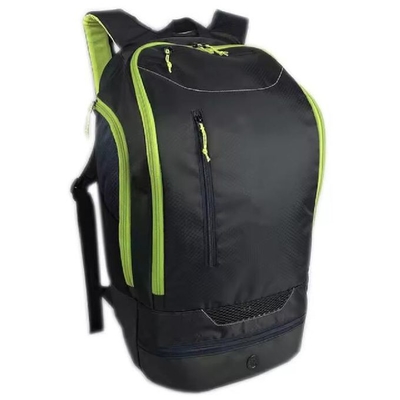 Sac à dos de natation imperméable aux sports de plein air avec revêtement en PVC et compartiments humides et secs pour la natation