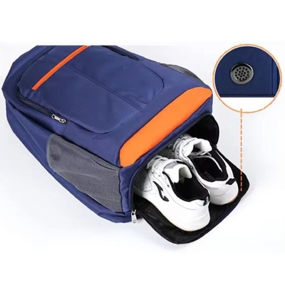 Sac à dos de sport sur mesure sac à raquettes de tennis sac à raquettes de badminton sac à raquettes avec compartiment chaussures