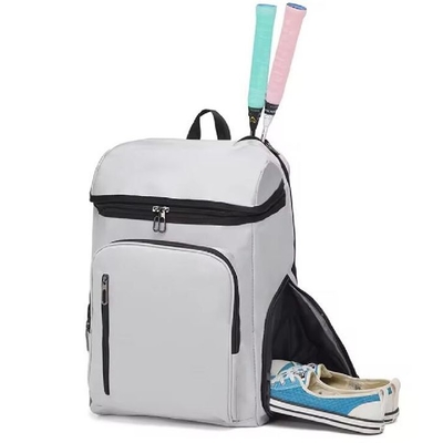 Entraînement sur mesure Sac à raquette de tennis de badminton Sac à dos de paddle Pickleball