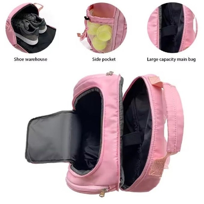 Sac à dos avec un compartiment chaussures séparé