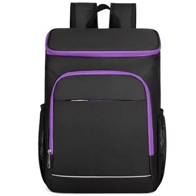 Voyage à l' extérieur Sac à dos imperméable à l' eau Oxford sac de déjeuner glace rafraîchissant sac de pique-nique