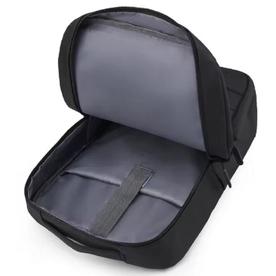 15.6 pouces anti-vol sac de voyage étudiant durable portable USB sac à dos d'affaires portable