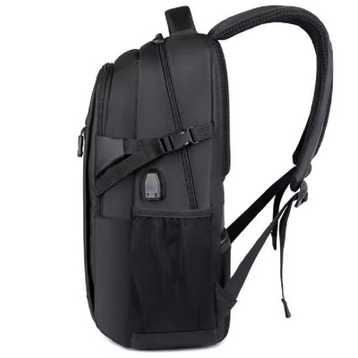 15.6 pouces sac à dos d'affaires portable pour voyage d'affaires étanche avec charge USB