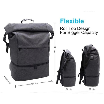 Sac à dos à l' extérieur imperméable à l' eau sac à dos à poche grand sac à dos de sport