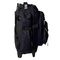 Le sac à dos de polyester de noir de conception de niveau élevé/chariot à voyage se balade
