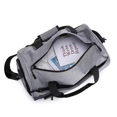 Sac à dos de sport étanche à l'eau de grande capacité avec compartiment pour baskets