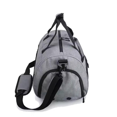 Sac à dos de sport étanche à l'eau de grande capacité avec compartiment pour baskets