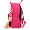 Style mignon fait sur commande multicolore de sac à dos d'école de mode de sac d'école primaire