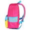 Le sac d'école primaire en nylon universel balade espace de couleurs de coutume le grand