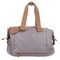 Le sac marin imperméable à couleur grise/sac léger de voyage a adapté le logo aux besoins du client