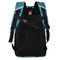 Logo et couleurs adaptés aux besoins du client par sac à dos en nylon imperméable léger de sac de sports