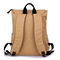 L'ordinateur portable adapté aux besoins du client de bureau de logo de couleur met en sac le sac à dos de mode de la toile des femmes