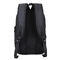 Le voyage de hausse des sacs à dos de style de noir des hommes à la mode de toile mettent en sac la taille de 29x16x45 cm