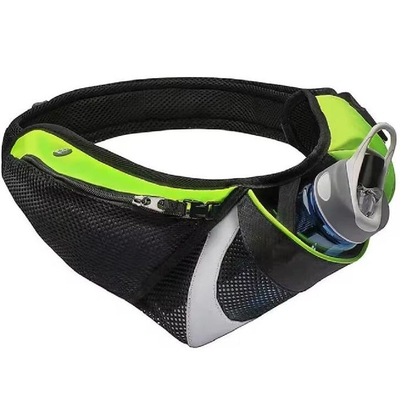 Ceinture de course respirante avec porte-bouteille