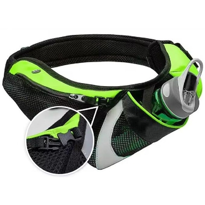 Ceinture de course respirante avec porte-bouteille