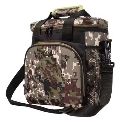 Sac de déjeuner isolé bureau polyester élégant fitness imperméable à l'eau sac de refroidisseur thermique réutilisable