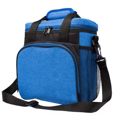 Sac de déjeuner isolé bureau polyester élégant fitness imperméable à l'eau sac de refroidisseur thermique réutilisable