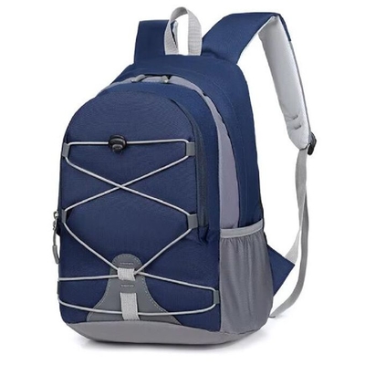 Tourisme en plein air Alpinisme Sports et conditionnement physique Double sac à dos de grande capacité Sac scolaire Pour les élèves du collège