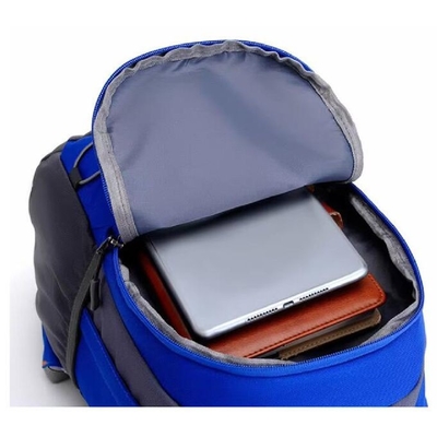 Tourisme en plein air Alpinisme Sports et conditionnement physique Double sac à dos de grande capacité Sac scolaire Pour les élèves du collège