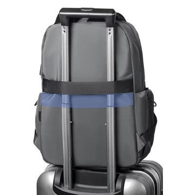 Sac à dos d'entreprise portable polyester sac à dos d'école imperméable