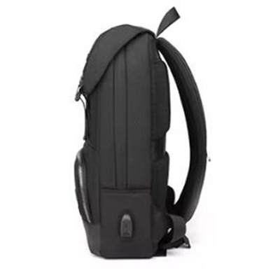 Sac à dos d'entreprise simple et décontracté d'Oxford à l'épreuve de l'eau Sac à dos portable avec chargeur USB