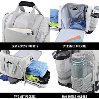 Sacs de sport de sport de sport avec chaussures