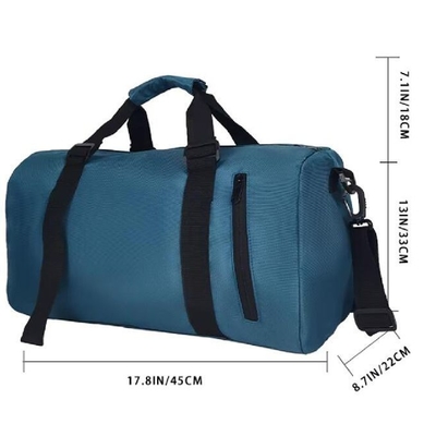 Sac de sport personnalisé Sac de fitness léger Sac de yoga imperméable à l'eau Avec poche sèche et mouillée