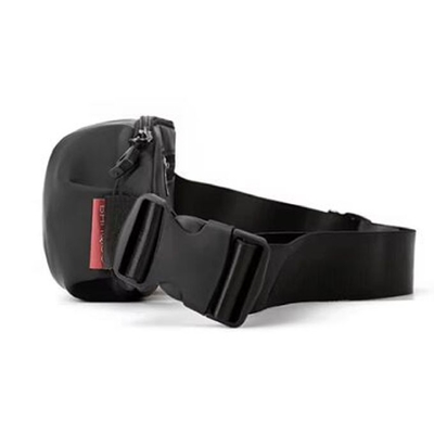 Unisexe Sac à dos en nylon léger Croix-à-corps Poitrine étanche Voyage Portable Fanny Pack