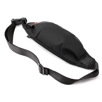 Unisexe Sac à dos en nylon léger Croix-à-corps Poitrine étanche Voyage Portable Fanny Pack