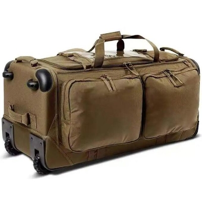Vaisseau de voyage Valise polyester à roulettes de grande capacité
