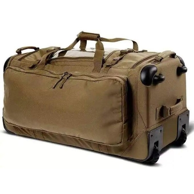 Vaisseau de voyage Valise polyester à roulettes de grande capacité