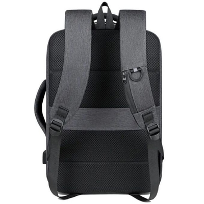 Sac à dos léger, étanche, confortable, portable d'affaires, avec port de charge USB