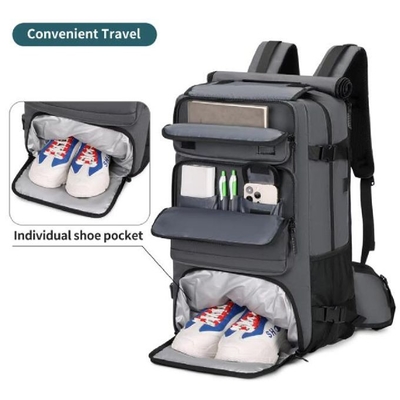 Sac à dos de 45l Sport en plein air Sac à dos de voyage
