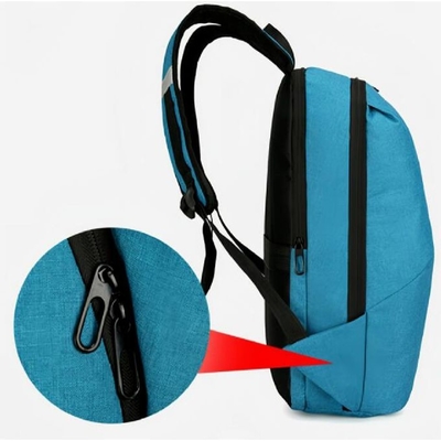 Sac à dos sportif occasionnel à grande capacité, imperméable à l'eau, mode, loisirs, sac à l'extérieur, sac scolaire, sac à dos