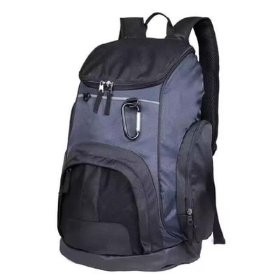 Adjustable Shoulder Straps Outdoor Sports Bag with Telescope Aluminium Tube Trolley System and Laptop Compartment