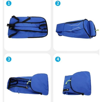 Sac à dos pliable imperméable à l'eau pour élèves de l'école sac à dos pour voyages en plein air