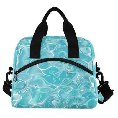 Personnaliser enfants extérieurs refroidisseur thermique nourriture porte-monnaie sac de déjeuner isolé