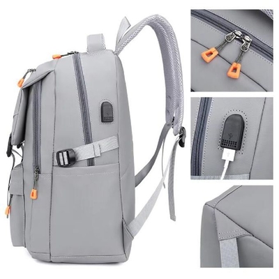 Sac à dos d'ordinateur portable imperméable à l'eau d'Oxford