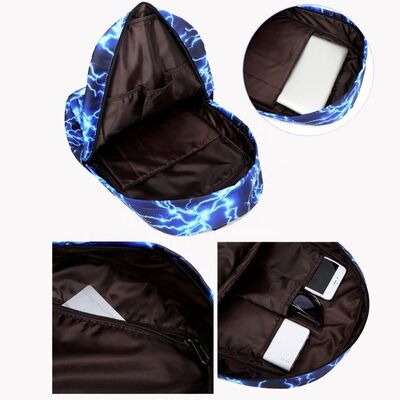 Sac de sport en plein air prêt à être expédié avec la sangle réglable en nylon résistant à l'eau et le panneau arrière en maille pour les randonnées