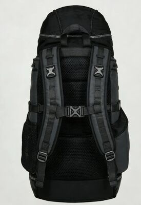 Sac de sport d'extérieur avec dos en mesh, polyester résistant à l'eau et bandes réfléchissantes pour la salle de sport et les voyages