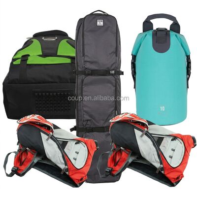 Sac de transport polyvalent pour tapis de yoga avec bretelles réglables et poches multi-fermetures éclair, compagnon de studio de méditation pour femmes