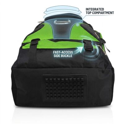Sac à dos de basket-ball rembourré Porte de recharge USB Net Porte de recharge USB Porte de recharge portable