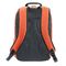Le polyester de niveau élevé emploient extensivement le sac de bureau pour l'ordinateur portable dans la couleur orange
